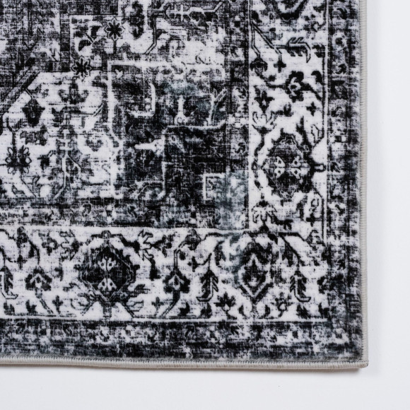 Dywan druk. HIDA, fake mink,50x80cm, wielokolorowy
