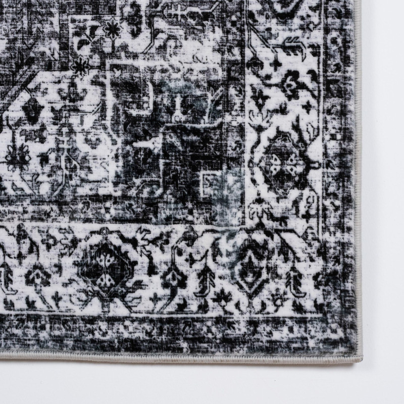 Dywan druk. HIDA, fake mink,50x80cm, wielokolorowy