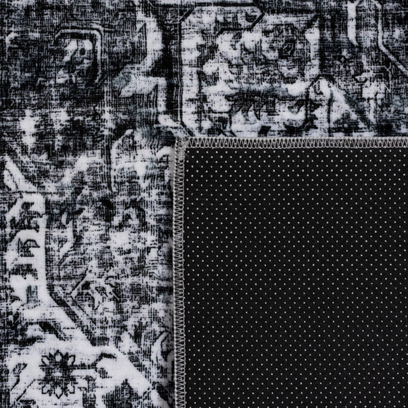 Dywan druk. HIDA, fake mink,50x80cm, wielokolorowy