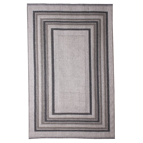 Dywan tkany ALTIPA, kanun 160x230cm, kol.szary