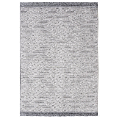 Dywan tkany DEMIRA, kanun 120x160cm, kol.Szary