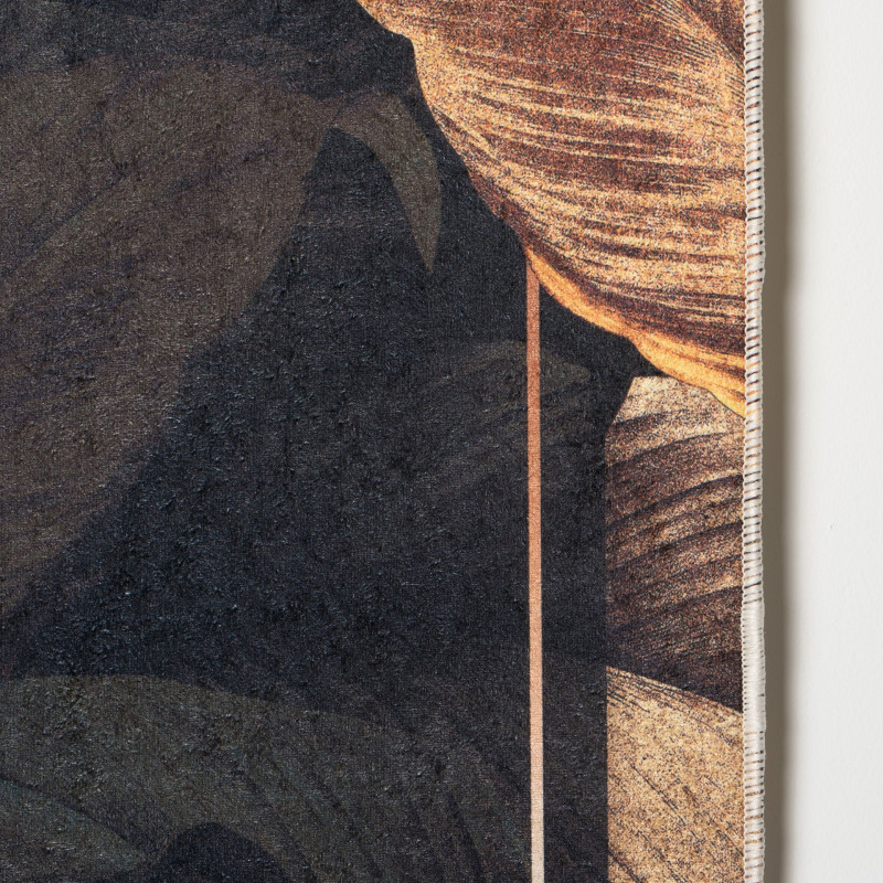 Dywan drukowany CROP, petra 50x80cm, wielkolorowy