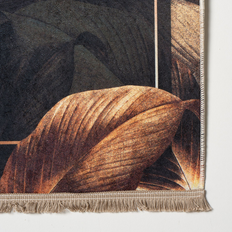 Dywan drukowany CROP, petra 50x80cm, wielkolorowy