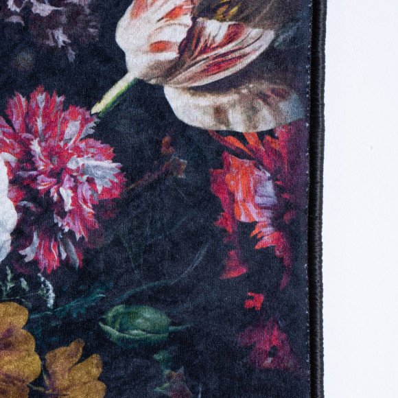 Dywan drukowany EDEN, petra 50x80cm, czarny