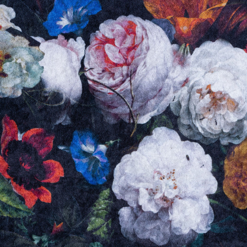 Dywan drukowany EDEN, petra 50x80cm, czarny