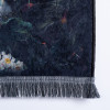 Dywan drukowany EDEN, petra 50x80cm, czarny