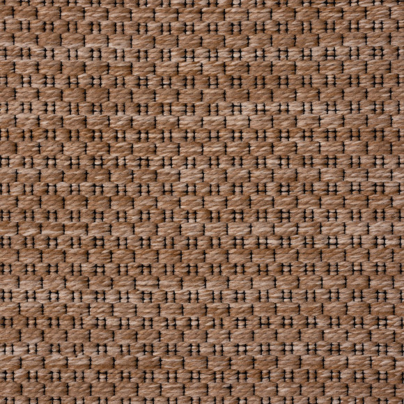 Dywan tkany PERUN, 50x80cm, kol. beżowy