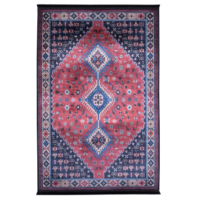Dywan drukowany CORU, petra 50x80cm, kol. bordowy
