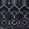 Dywan drukowany MESH, petra 50x80cm, kol. czarny