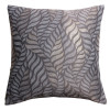 Poszewka ALLORO 45x45 cm, taupe/zł. nadruk 2S