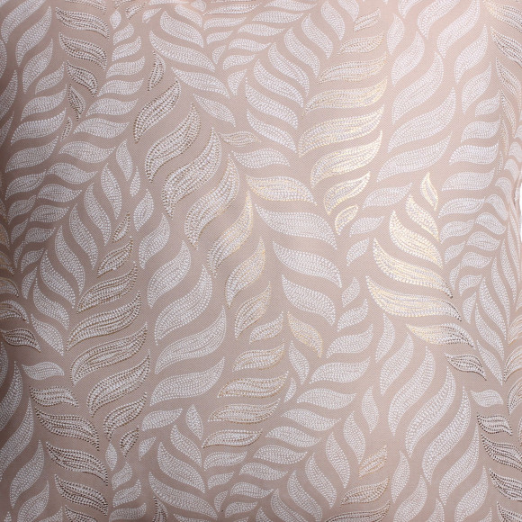Poszewka ALLORO 45x45 cm, capp/zł. nadruk 2S