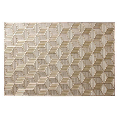 Podkładka BRICK,45x30cm,kolor złoty