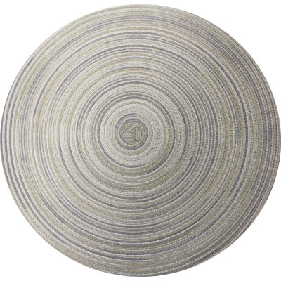 Podkładka LOLLIPOP, śr. 38cm, kolor szary