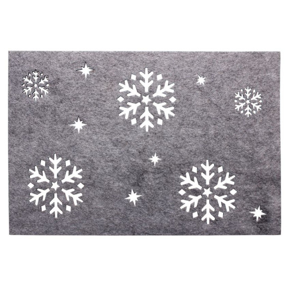 Podkładka filcowaŚNIEG40x30