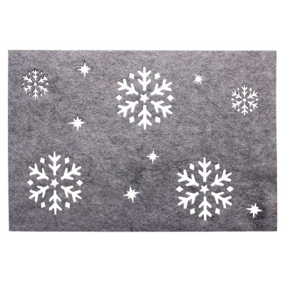 Podkładka filcowaŚNIEG40x30