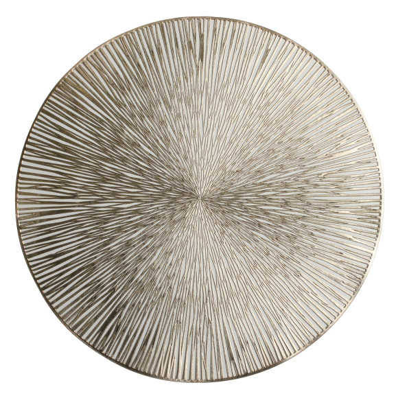 Podkładka SPIN,śr.38cm, kolor złoty