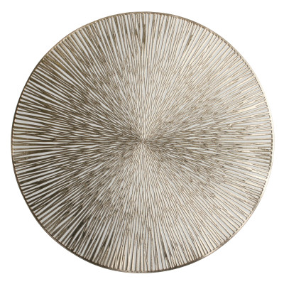 Podkładka SPIN,śr.38cm, kolor złoty