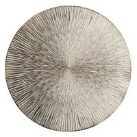 Podkładka SPIN,śr.38cm, kolor złoty