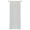 Firanka z tunelem BOHO 140/300 cm, kolor biały