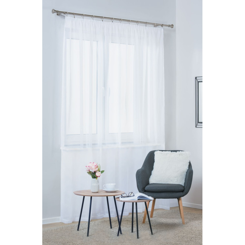 Firana z taśmą marszczącąDIANA300x280