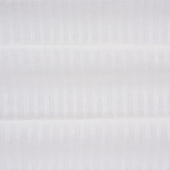 Firana z kółkami FIL 140x260 cm kolor ecru/srebro