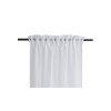 Firana z taśmą ESSENTIAL CHIC 140x270 off-white