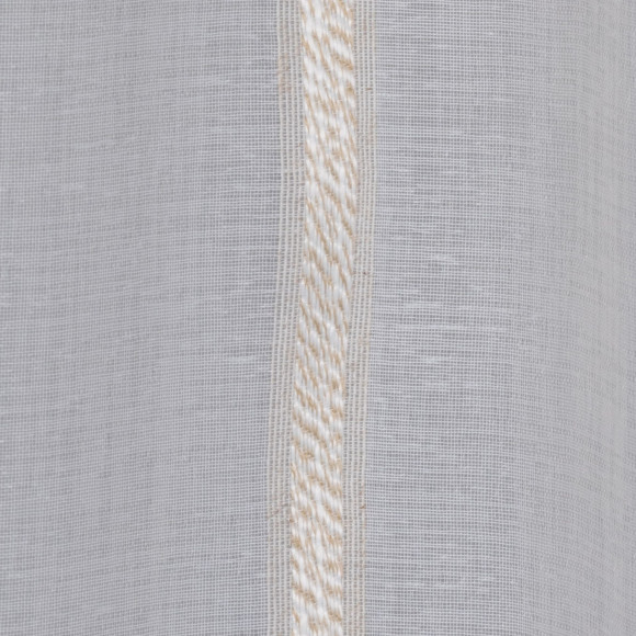 Fir z taśmą MILOS, 140/280 cm kol natural