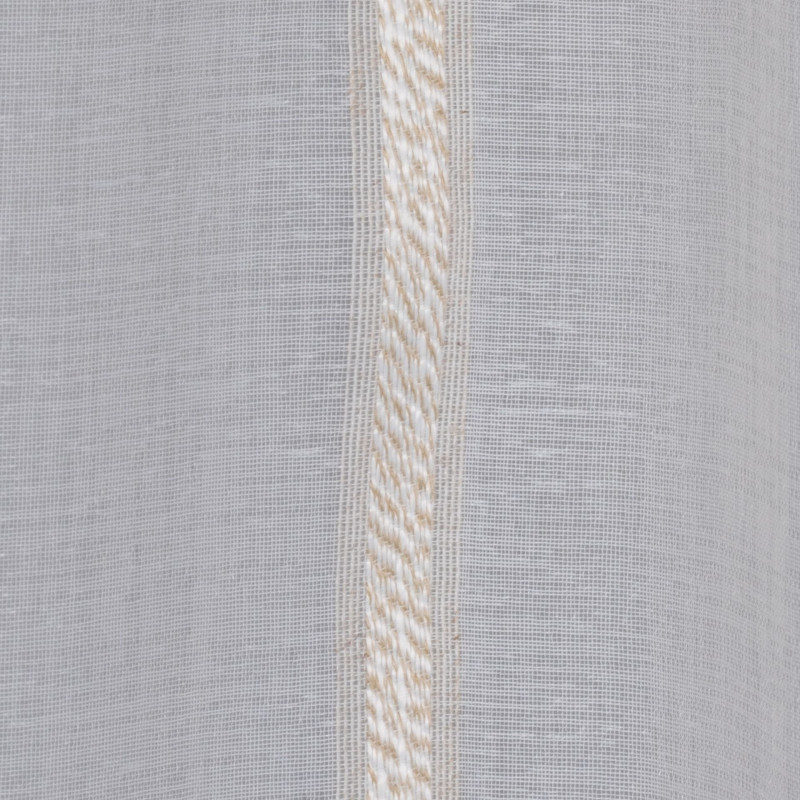 Fir z taśmą MILOS, 140/280 cm kol natural