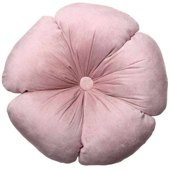 Poduszka FIORE 40 cm KWIAT kolor różowy