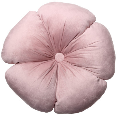 Poduszka FIORE 40 cm KWIAT kolor różowy