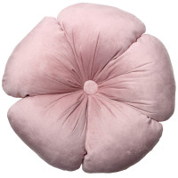 Poduszka FIORE 40 cm KWIAT kolor różowy
