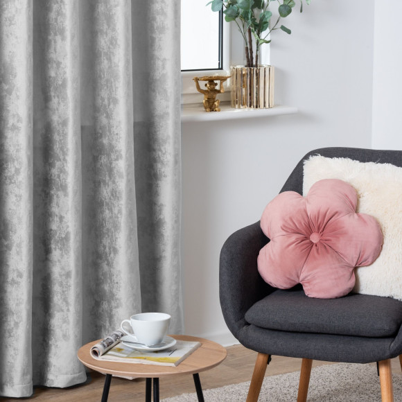 Poduszka FIORE 40 cm KWIAT kolor różowy