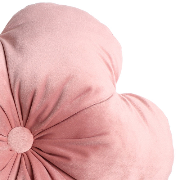 Poduszka FIORE 40 cm KWIAT kolor różowy