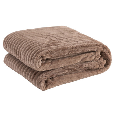 Koc PASU rozmiar 150/200cm kolor cappuccino