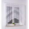 Firana żakardowa MARTA, 300/150 cm, kolor biały