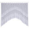 Firana żakardowa MARTA, 300/150 cm, kolor biały