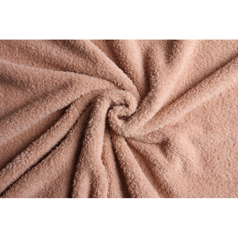 Koc SACAI rozmiar 150/200cm kolor beżowy