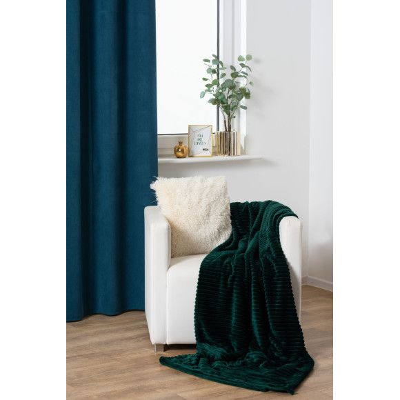Koc PASU rozmiar 150/200cm kolor zielony