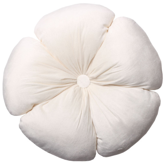 Poduszka FIORE 40 cm KWIAT kolor ecru