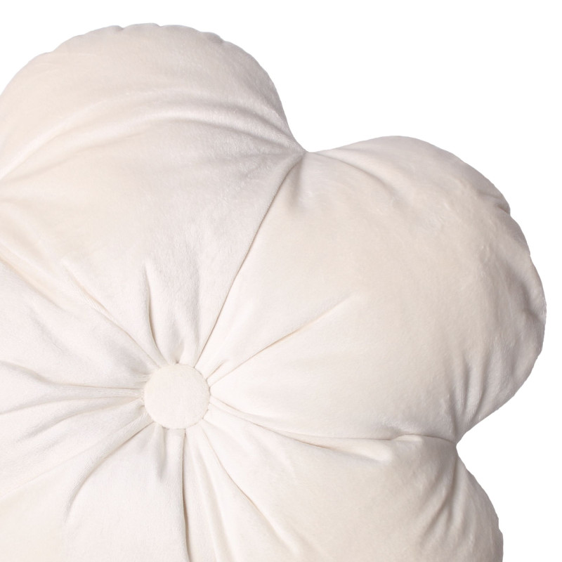 Poduszka FIORE 40 cm KWIAT kolor ecru