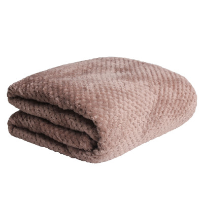 Koc MANA rozmiar 150/200cm kolor cappuccino