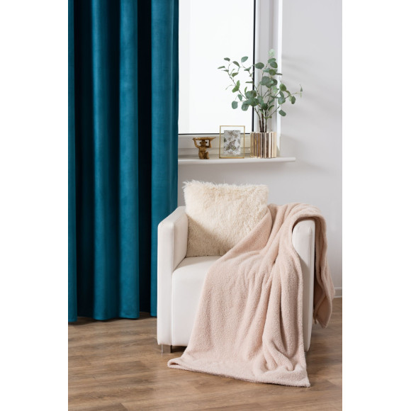 Koc SACAI rozmiar 150/200cm kolor ecru