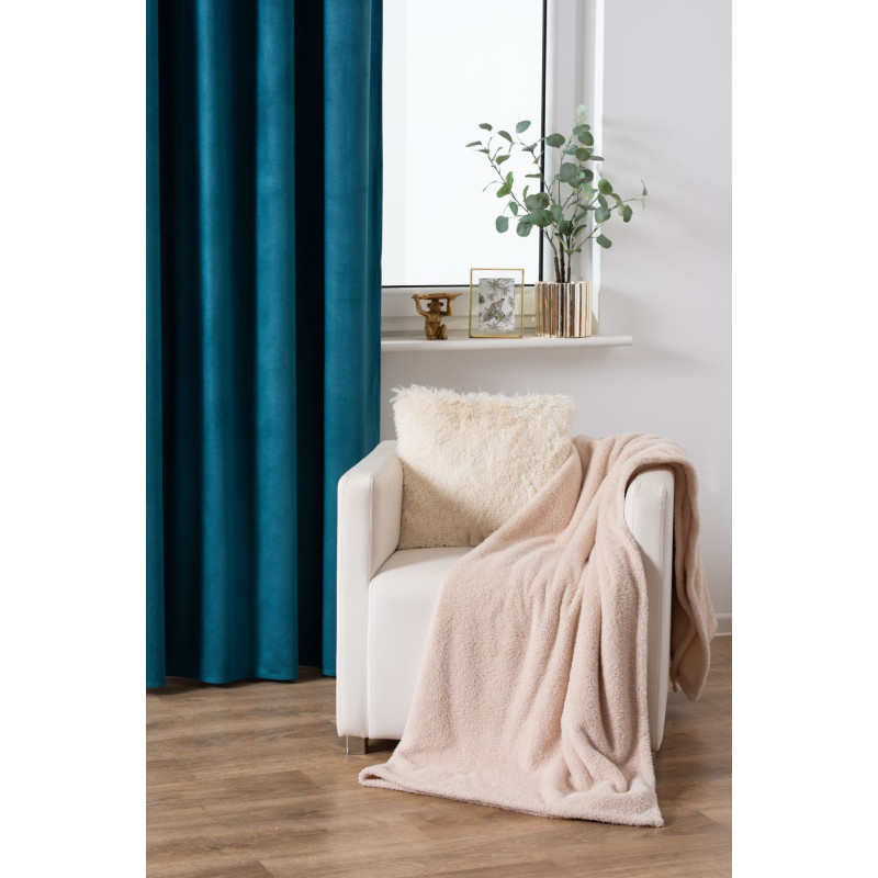 Koc SACAI rozmiar 150/200cm kolor ecru