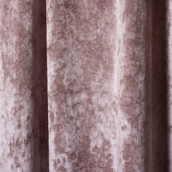 Zasłona na taśmie FROSTY 140x260cm, wrzosowy