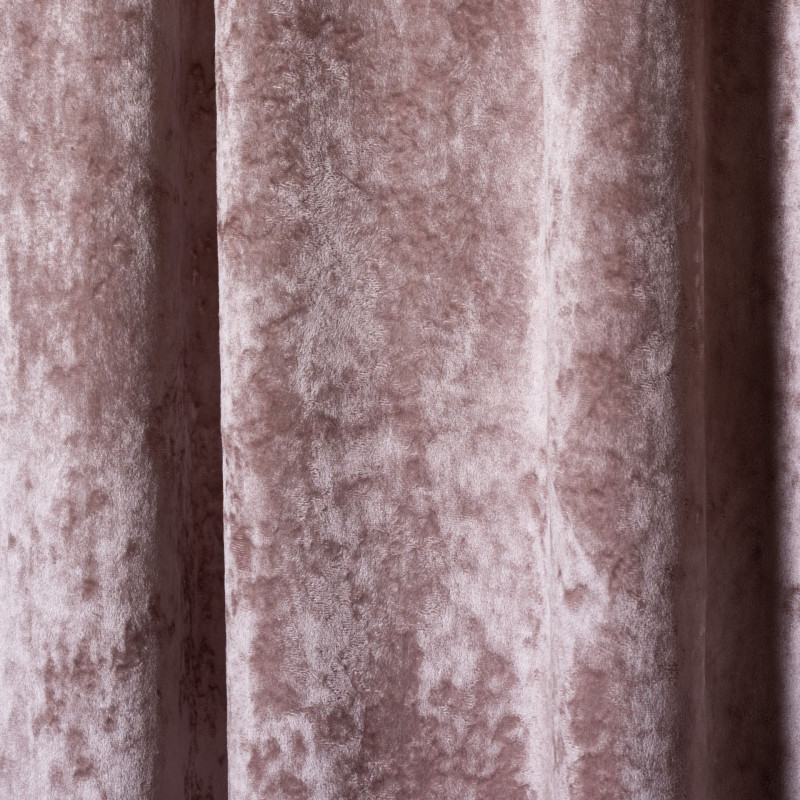 Zasłona na taśmie FROSTY 140x260cm, wrzosowy