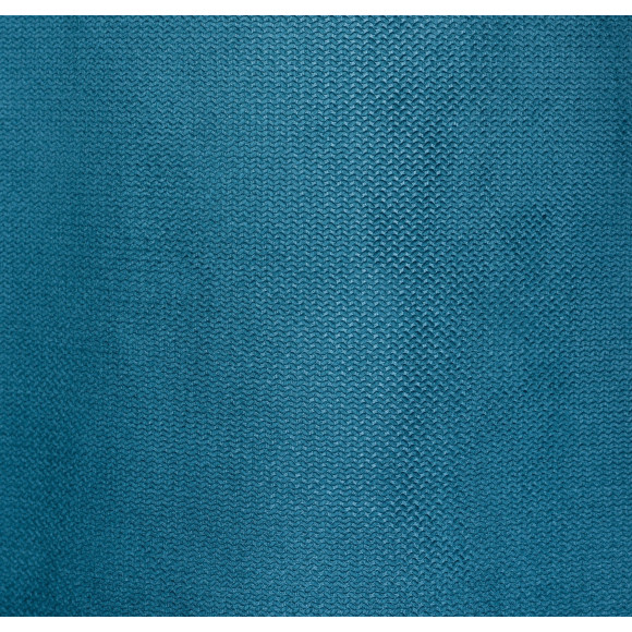 Zasłona z kółkami GRATER 140x260 cm morski