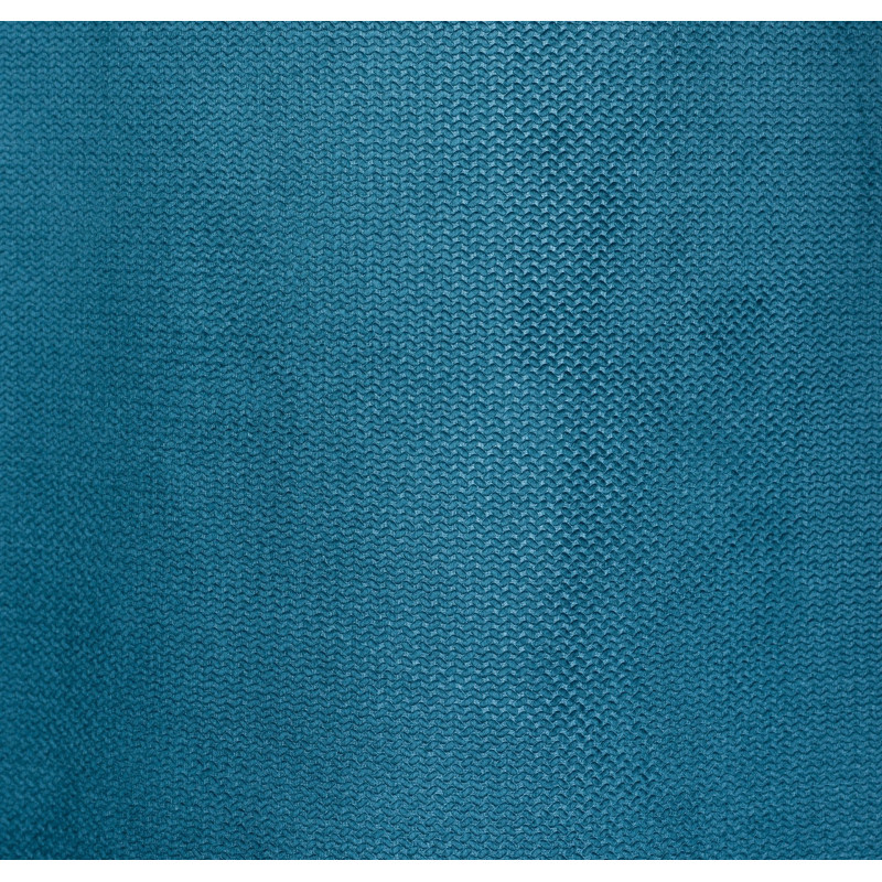 Zasłona z kółkami GRATER 140x260 cm morski