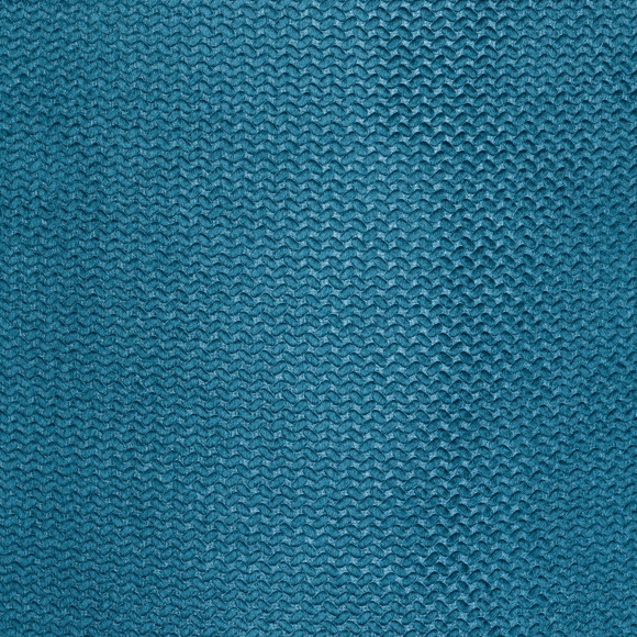 Zasłona z kółkami GRATER 140x260 cm morski
