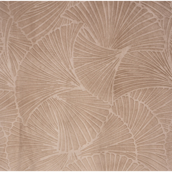Zasłona z taśmą BILO 140x260 cm taupe