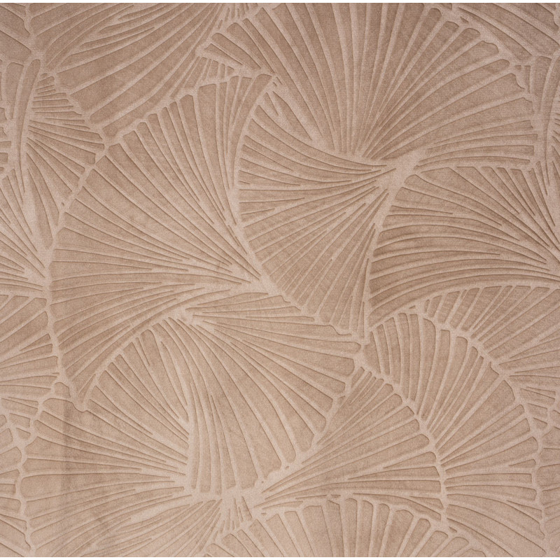 Zasłona z taśmą BILO 140x260 cm taupe
